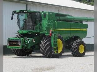 2022 John Deere S790