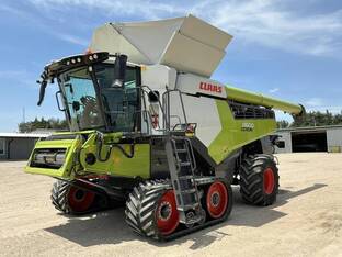 2024 Claas LEXION 8600TT