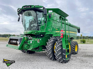 2024 John Deere S760