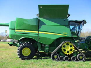 2024 John Deere S790