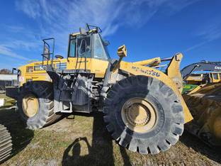 2008 Komatsu WA500-6