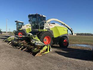 2021 Claas JAGUAR 980