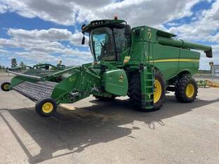 2018 John Deere S770