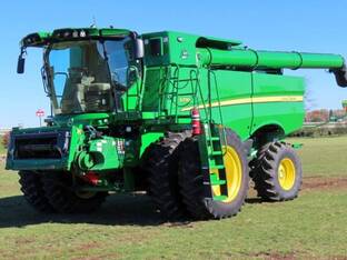 2022 John Deere S770