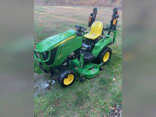 2015 John Deere 1023E