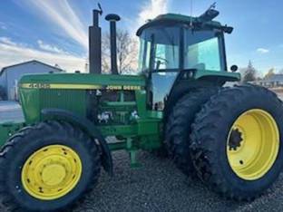 1991 John Deere 4455