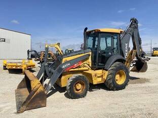 2014 John Deere 410K