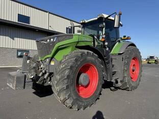 2018 Fendt 1038 Vario