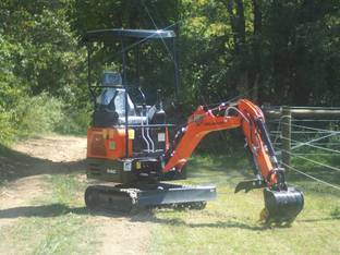 2025 Ground Hog BH24D