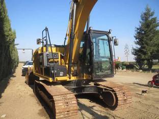2016 Caterpillar 316E L