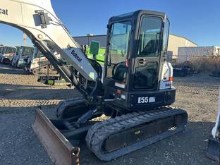 2020 Bobcat E55