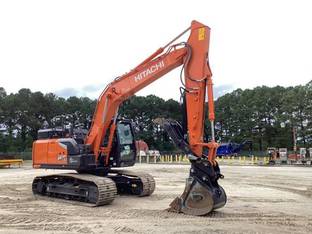 2024 Hitachi ZX160 LC-7H