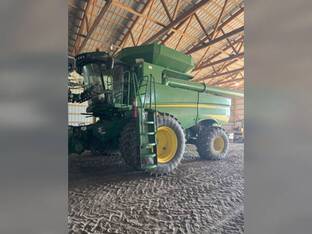 2019 John Deere S770