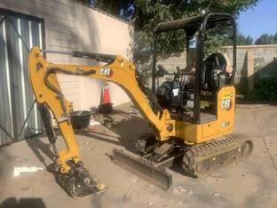 2023 Caterpillar 301.7D