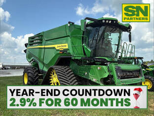 2024 John Deere X9 1100