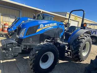 2022 New Holland WORKMASTER 120