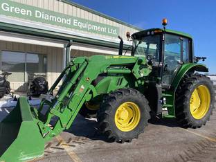 2018 John Deere 6120M