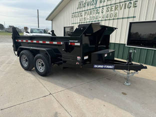 2025 Sure Trac 6'X10' Dump 10K Single Ram
