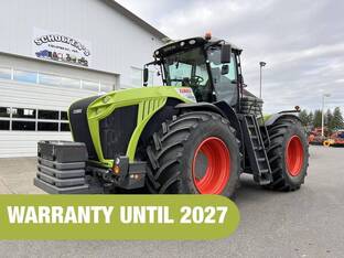 2020 Claas XERION 5000