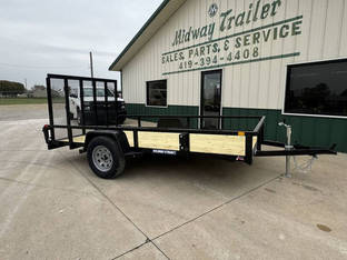 2025 Sure Trac 7'X12' Tube Top 3K Utility Trailer