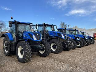 2024 New Holland T7.260