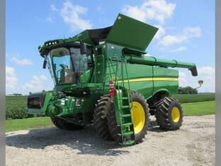2022 John Deere S770
