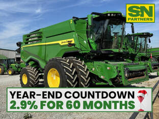 2024 John Deere X9 1100