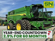 2024 John Deere X9 1100