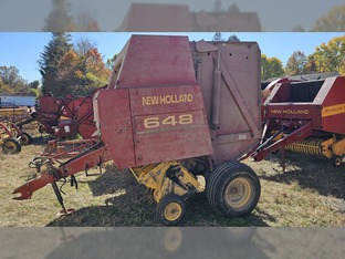 2002 New Holland 648