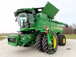 2021 John Deere S780