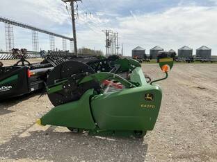 2018 John Deere 640FD