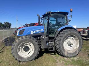 2014 New Holland T6.175