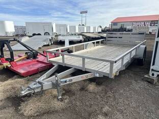 2018 H&H Trailer 14' Utility Trailer