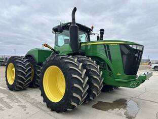 2016 John Deere 9570R
