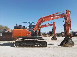 2024 Hitachi ZX160 LC-7H