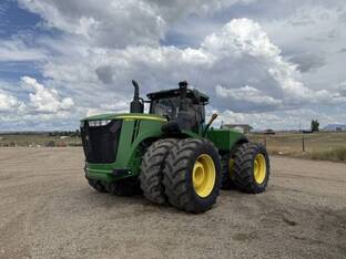2016 John Deere 9570R