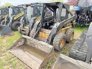 New Holland LX665 TURBO