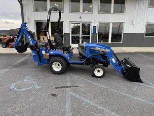 2024 New Holland WORKMASTER 25S