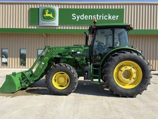 2024 John Deere 6135E