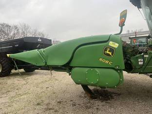 2013 John Deere 608