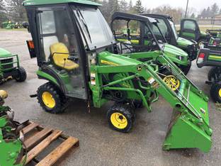 2015 John Deere 1023E