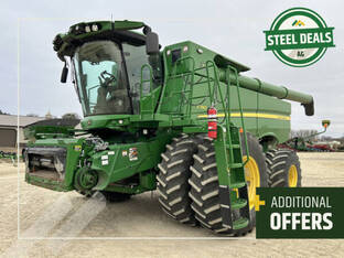 2022 John Deere S780