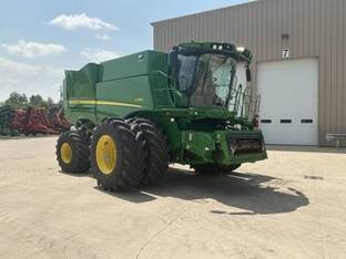 2024 John Deere S780