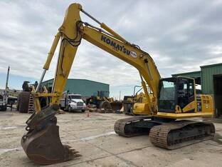 2021 Komatsu PC210 LC-11
