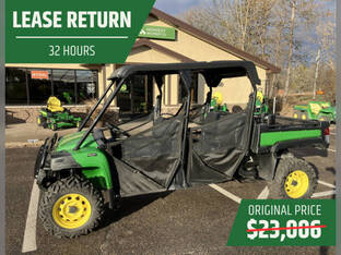 2024 John Deere XUV 825M S4
