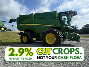 2024 John Deere S790