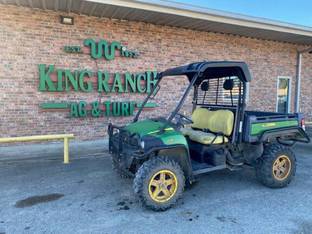 2011 John Deere GATOR XUV 825I GREEN