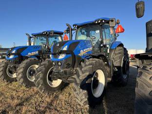 2024 New Holland T7.210