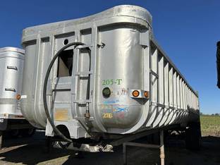 1977 Fruehauf 33 FT END DUMP