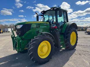 2024 John Deere 6155M